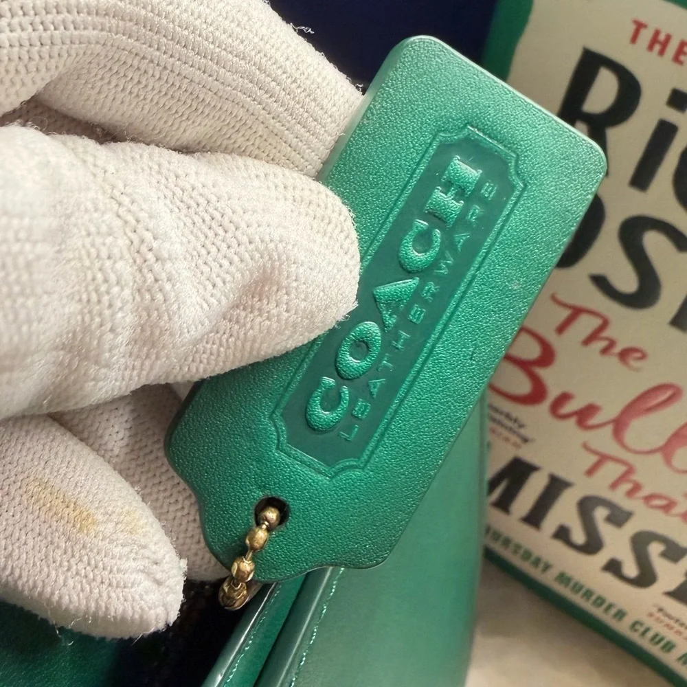 Coach Restored Willis Top Handle